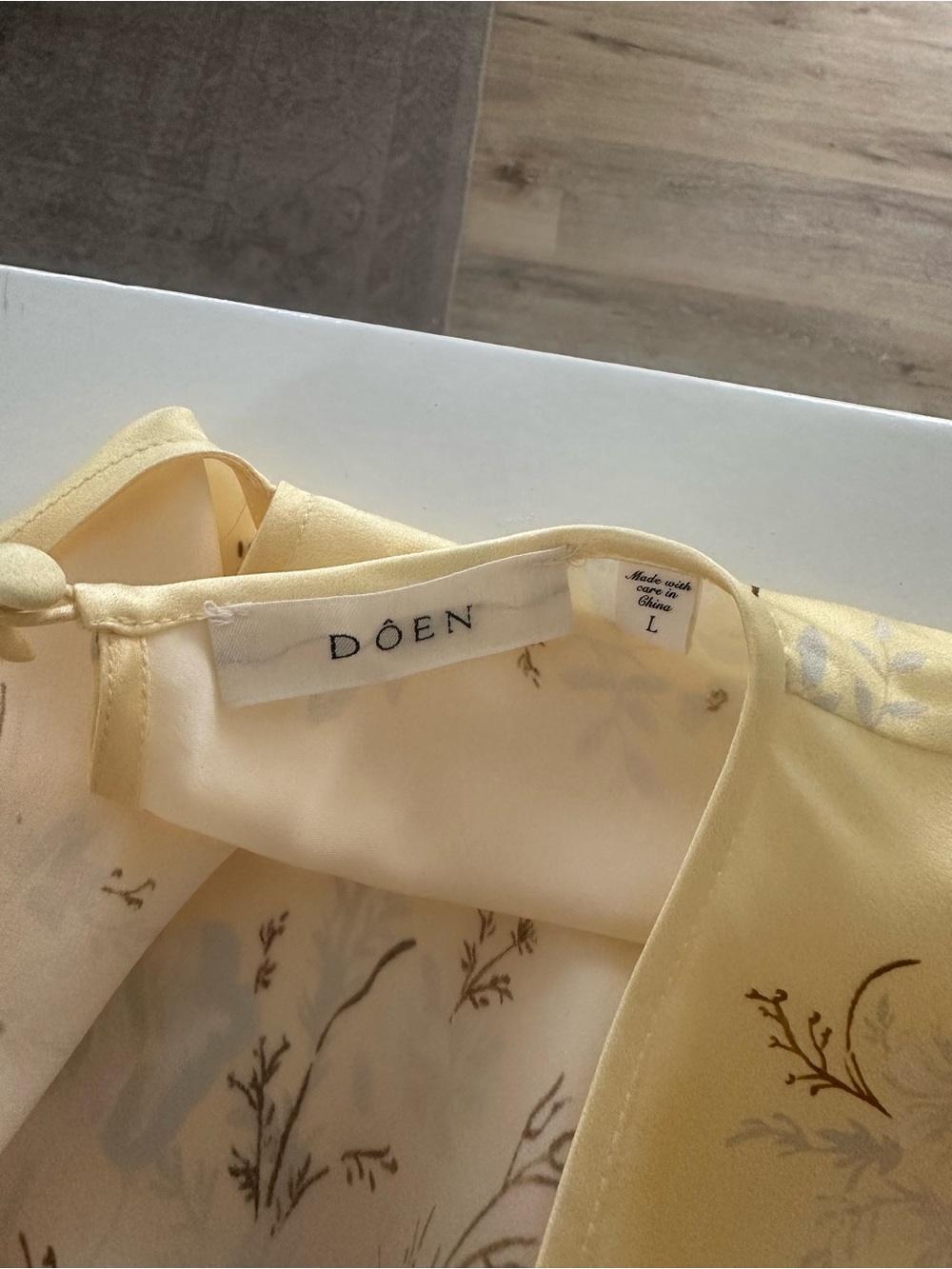 DÔEN ADELANA DRESS -- BOUQUET DE CHAMONIX - Picture 6 of 9